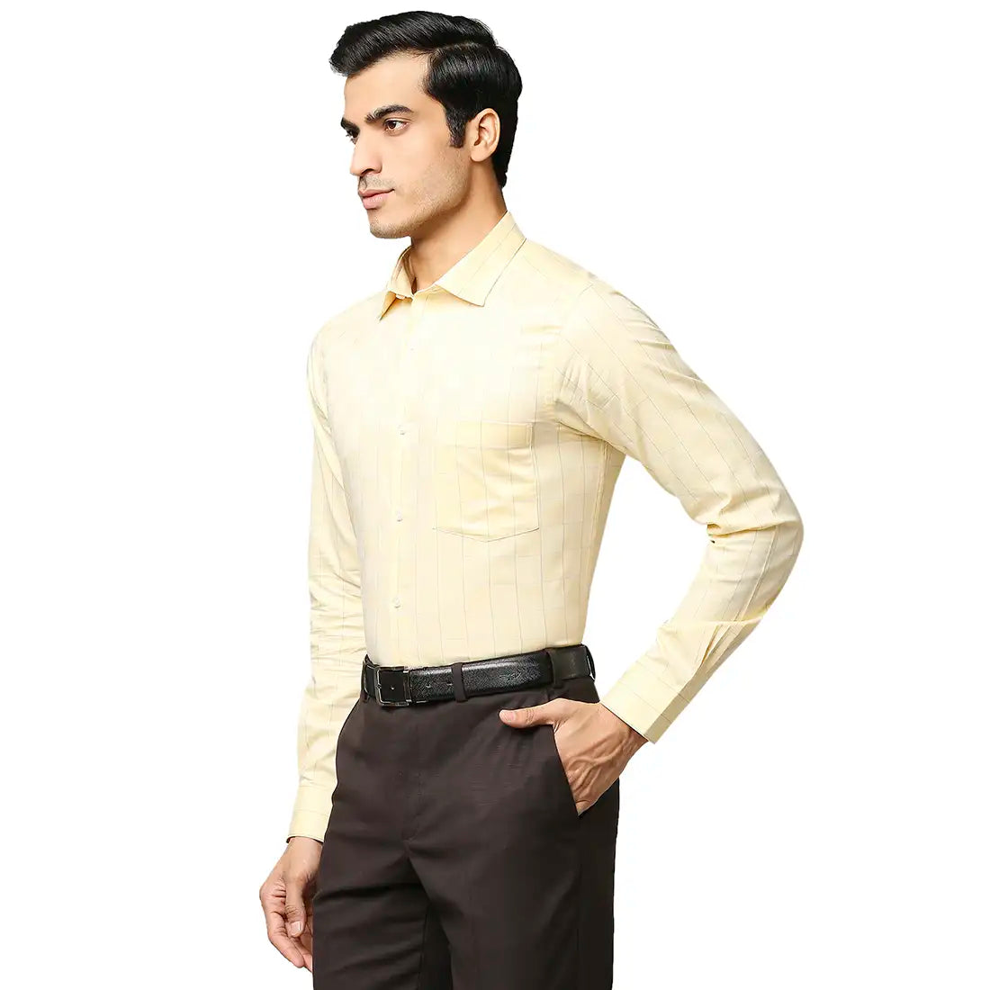 Park Avenue Medium Blue Shirts