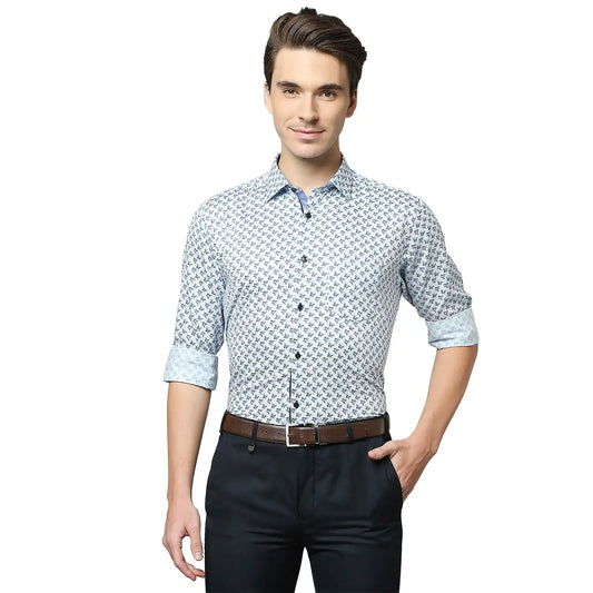 Park Avenue Light Blue Shirts
