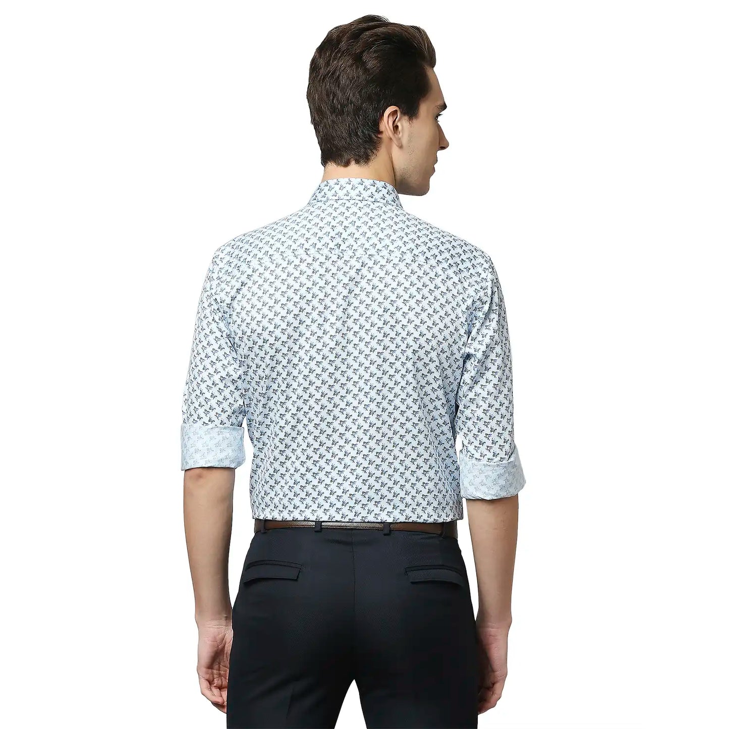 Park Avenue Light Blue Shirts