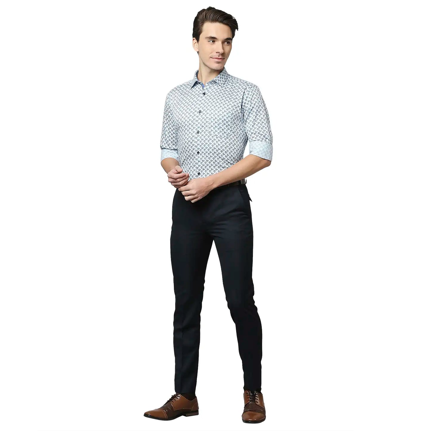 Park Avenue Light Blue Shirts