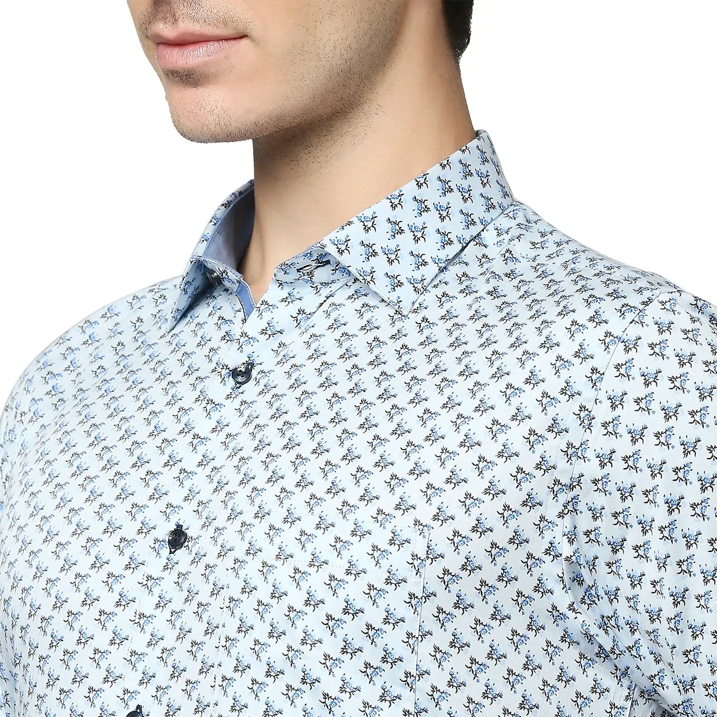 Park Avenue Light Blue Shirts