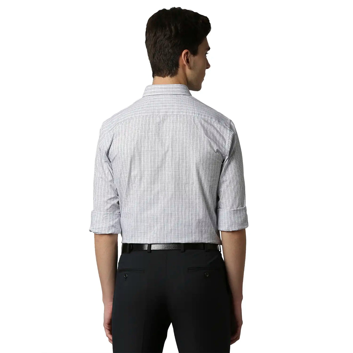 Men Slim Fit Medium Yellow Shirt