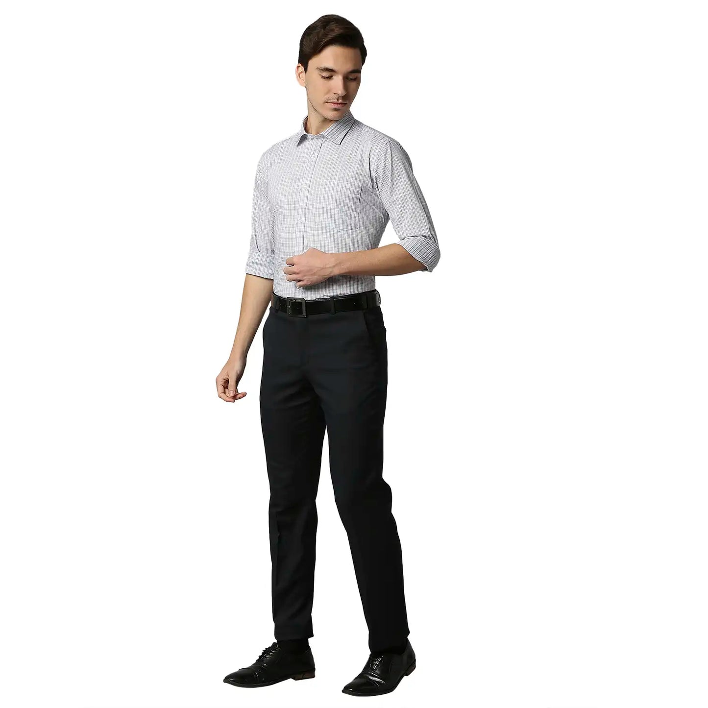Men Slim Fit Medium Yellow Shirt