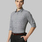 Park Avenue Men Blue Solid Slim Fit Cotton Shirt