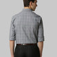 Park Avenue Men Blue Solid Slim Fit Cotton Shirt