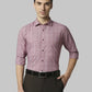 Men Slim Fit Grey Shirt