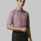 Men Slim Fit Grey Shirt