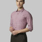 Men Slim Fit Grey Shirt