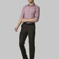 Men Slim Fit Grey Shirt