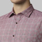 Men Slim Fit Grey Shirt