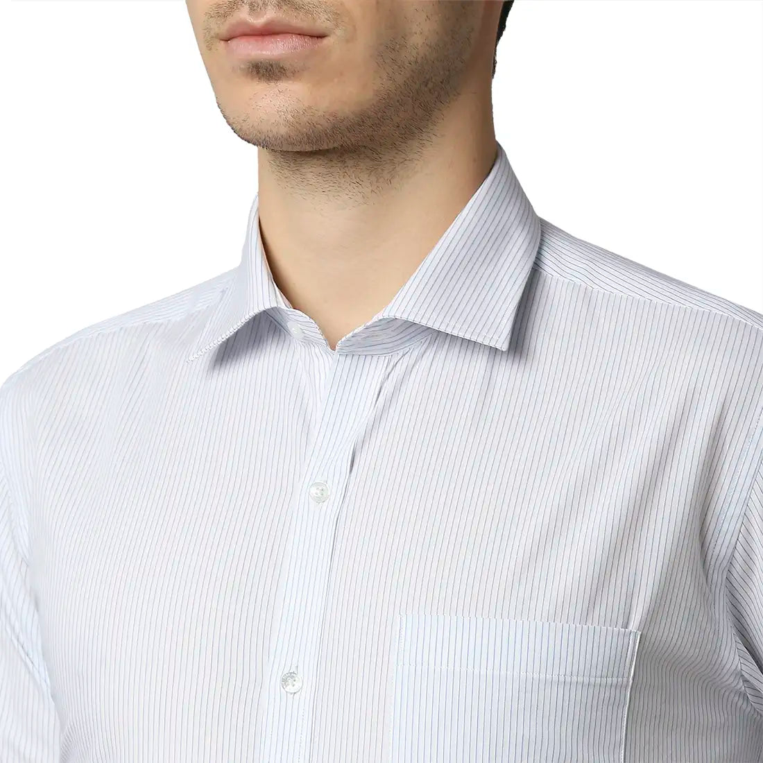 Men Slim Fit Medium Green Shirt