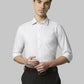 Men Slim Fit Red Shirt