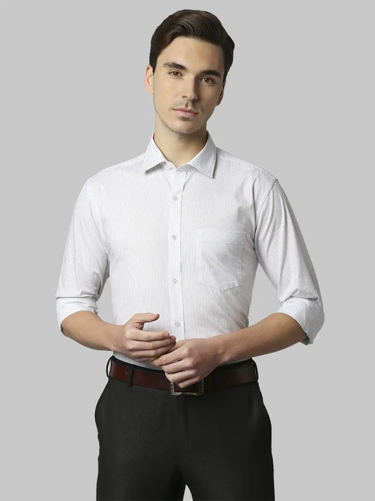 Men Slim Fit Red Shirt