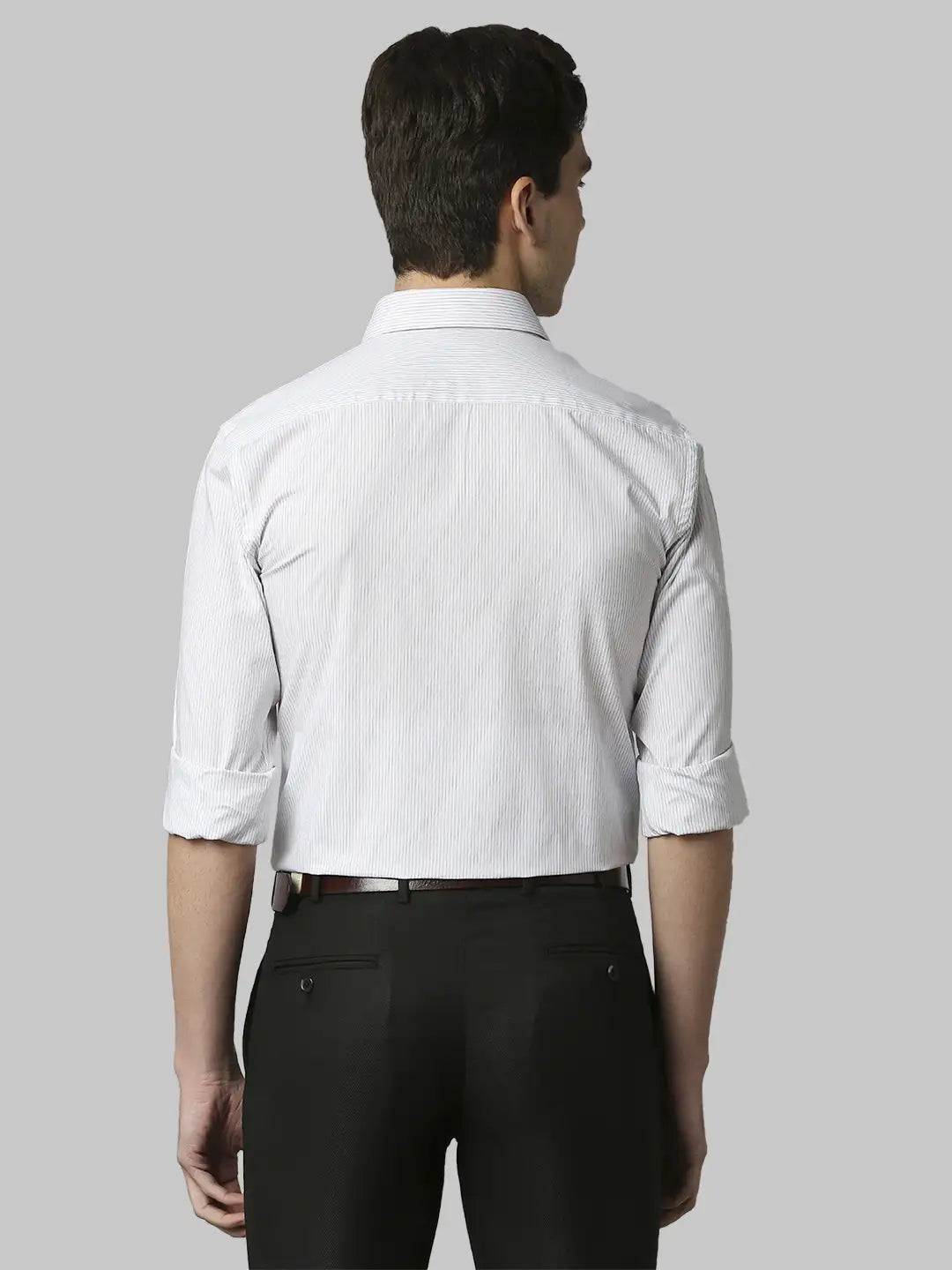 Men Slim Fit Red Shirt