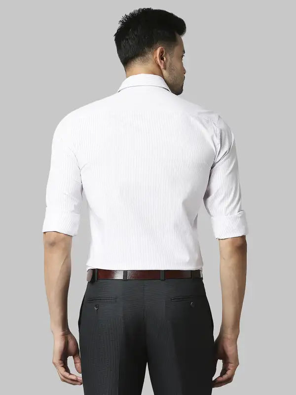 Men Slim Fit Green Shirt