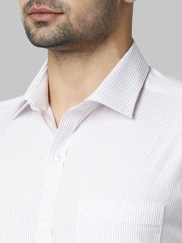 Men Slim Fit Green Shirt