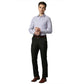 Men Slim Fit Medium Grey Shirt