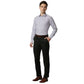 Men Slim Fit Medium Blue Shirt