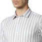 Men Slim Fit Medium Petrol Shirt