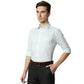 Men Slim Fit Dark Blue Shirt