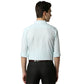 Men Slim Fit Dark Blue Shirt