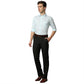 Men Slim Fit Dark Blue Shirt