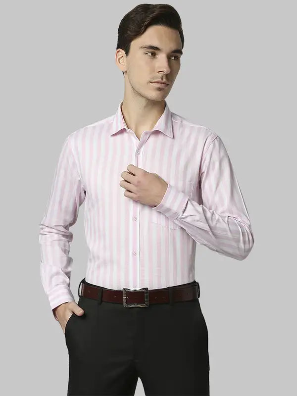 Men Slim Fit Blue Shirt