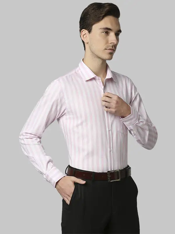 Men Slim Fit Blue Shirt