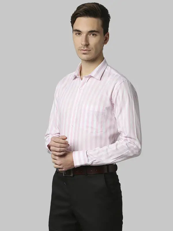 Men Slim Fit Blue Shirt