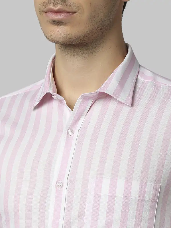 Men Slim Fit Blue Shirt