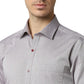 Men Slim Fit Medium Red Shirt