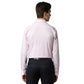 Men Slim Fit Medium Violet Shirt