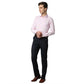 Men Slim Fit Medium Violet Shirt