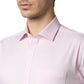 Men Slim Fit Medium Violet Shirt