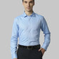 Men Slim Fit Blue Shirt