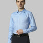 Men Slim Fit Blue Shirt
