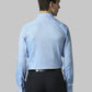 Men Slim Fit Blue Shirt
