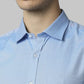 Men Slim Fit Blue Shirt