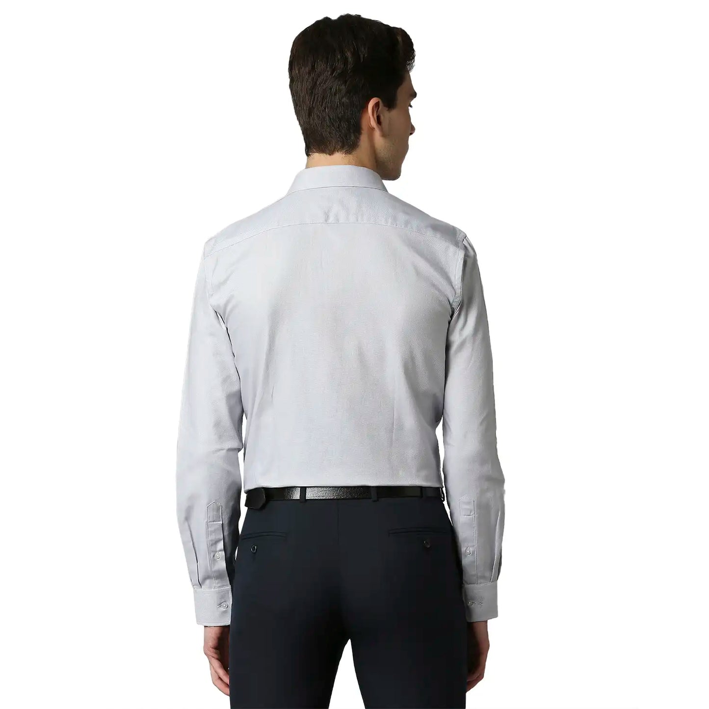 Men Slim Fit Medium Red Shirt