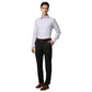 Men Slim Fit Medium Orange Shirt