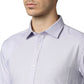 Men Slim Fit Medium Orange Shirt