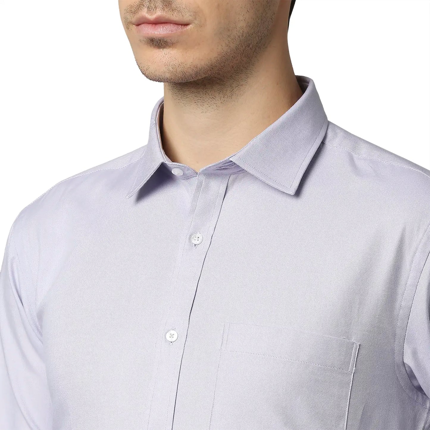 Men Slim Fit Medium Orange Shirt