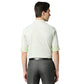Men Slim Fit Medium Petrol Shirt
