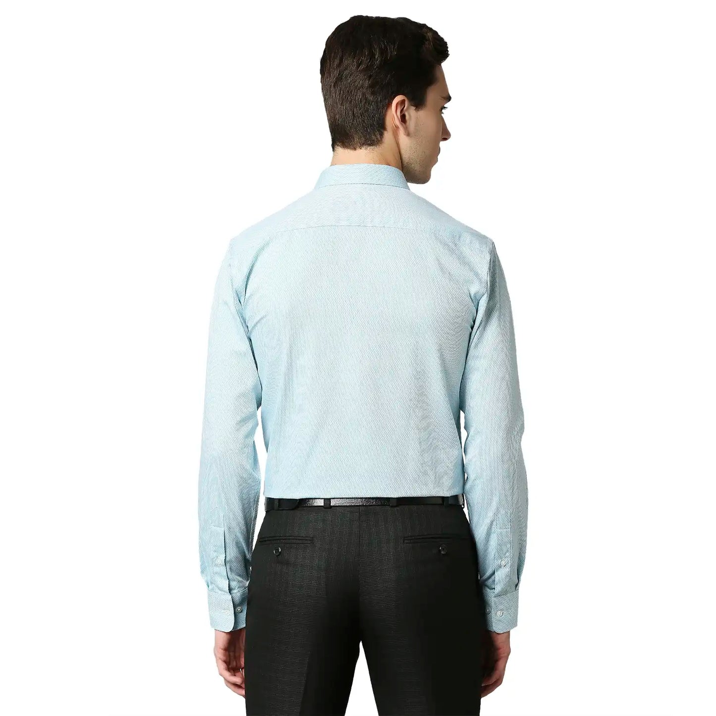 Men Slim Fit Medium Red Shirt