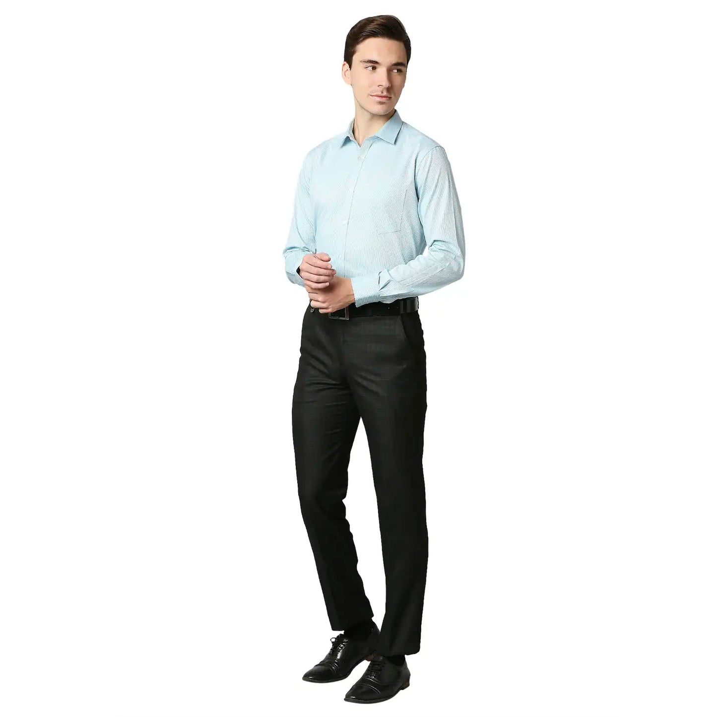 Men Slim Fit Medium Red Shirt