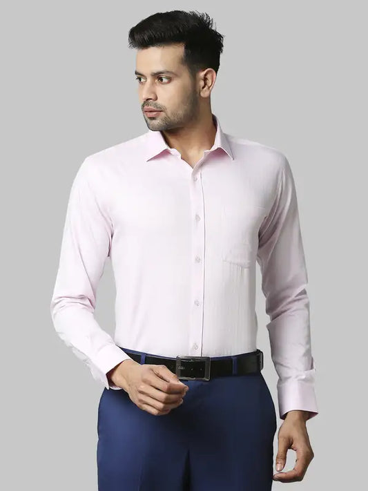 Men Slim Fit Red Shirt