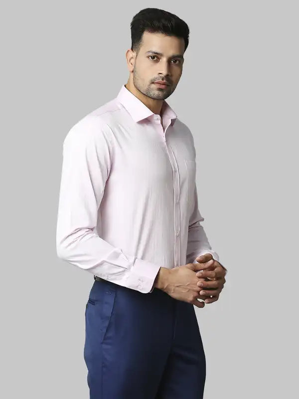 Men Slim Fit Red Shirt
