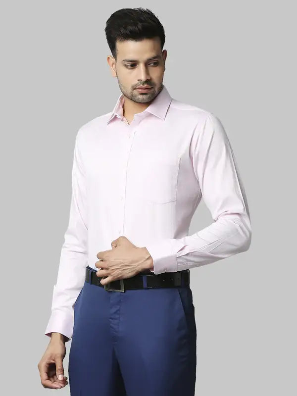 Men Slim Fit Red Shirt