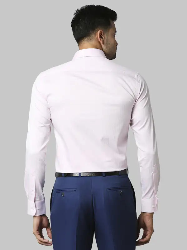 Men Slim Fit Red Shirt