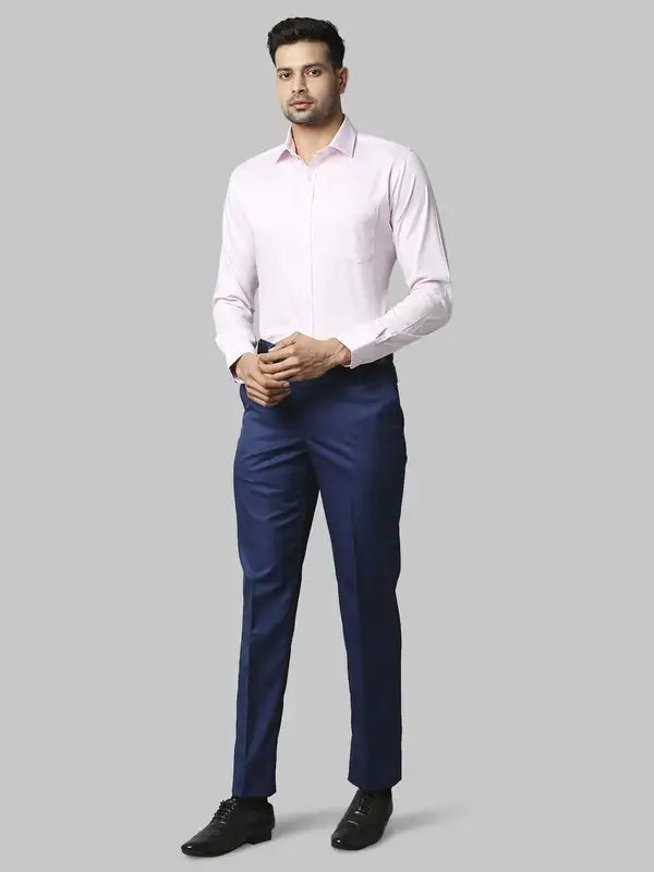 Men Slim Fit Red Shirt